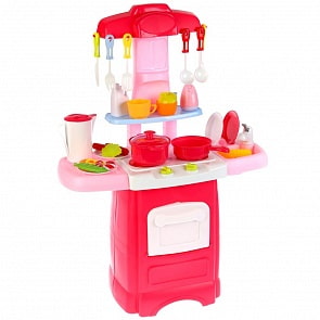 Игровой набор - Кухня с водой, свет и звук, с аксессуарами (B1702312sim)