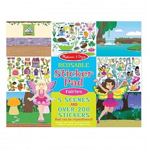 Набор со стикерами и фоном — Феи (Melissa&Doug, 8603_md)