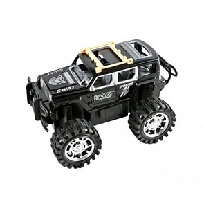 Машинка Джип черный инерционный, 20 см (Junfa Toys, YC14)