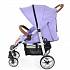 Прогулочная коляска Nuovita Corso, цвет - Lilla, Argento /Сиреневый, Серебристый  - миниатюра №4