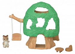 Игровая площадка Sylvanian Families - Домик на дереве (Epoch, 5318) - миниатюра