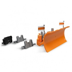 Аксессуары M: Отвал, регулируемый по высоте (Bruder, 02-582) 