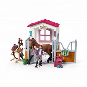 Набор для мойки лошадей со стойлом Limit.ed (Schleich, 42404)