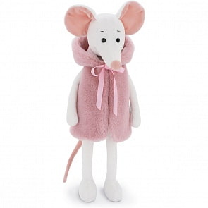 Мягкая игрушка – Мышка Рози, 20 см. (Orange Toys, 877110)