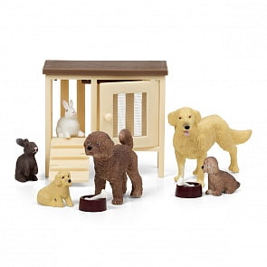 Набор домашних животных (Lundby, LB_60807500)