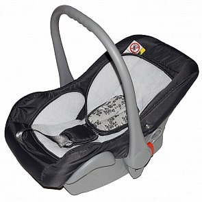 Автокресло Carlo typu Kite для коляски Camarelo Sirion, цвет черный (Camarelo, Si-14)