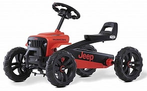 Веломобиль BERG JEEP Buzzy Rubicon Go Kart
