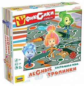 Игра настольная - Фиксики. Лесные тропинки (Звезда, 8932)