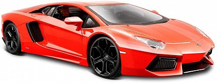 Модель машины - Lamborghini Aventador LP, 1:24  