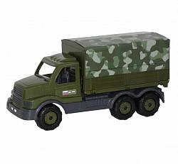 Автомобиль бортовой тентовый военный Сталкер (Полесье, П-48646) - миниатюра