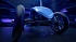 Самокат 3-колесный Alfa Model Buggy Boom голубого цвета  - миниатюра №8