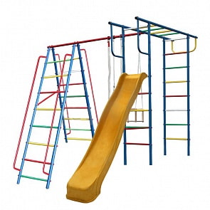 ДСК - Вертикаль-А1+П, дачный с горкой 3,0 м (Вертикаль, 00000002682)