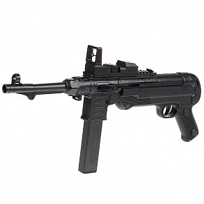 Автомат с лазерным прицелом и пульками (1B01467)