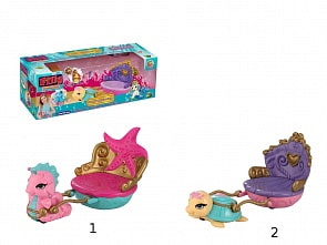 Набор «Filly» - Русалочки. Подводный экипаж (Dracco, M200038-3850) 