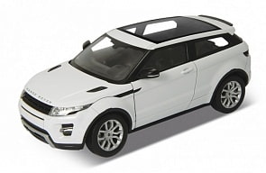 Металлическая машинка Range Rover Evoque, масштаб 1:34-39 (Welly, 43649)