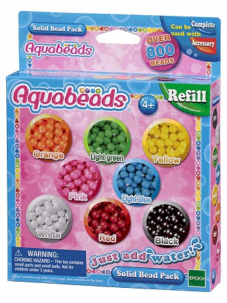 Жемчужные бусины Aquabeads 