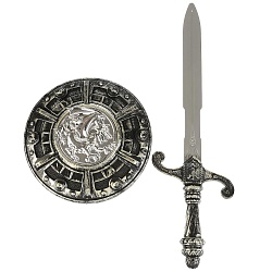 Набор оружия – Щит и меч (B1640333) - миниатюра