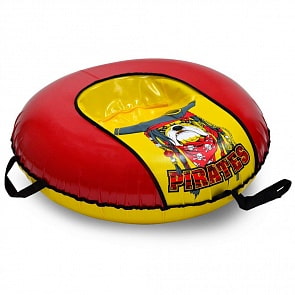 Санки надувные – Тюбинг Pirates Comfort, 93 см (RT, 6972rt)