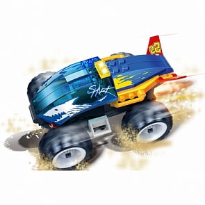 Детский конструктор - Внедорожник Shark (BANBAO, 8602)