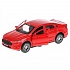 Инерционная металлическая машина - Ford Mondeo, красный, 12 см, открываются двери, багажник  - миниатюра №1