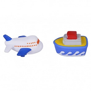 Набор для купания - Самолет и пароход (Жирафики, 681265)
