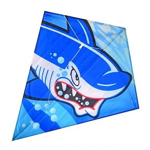 Воздушный змей – Акула, 60 х 70 см (X-Match, 681308)