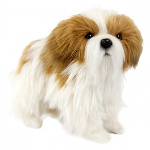 Собака Ши-тцу, 25 см (Hansa, 7592)