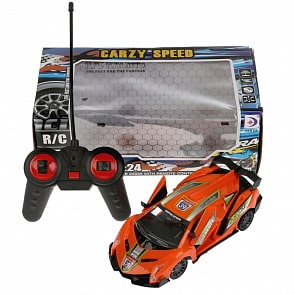 Машина радиоуправляемая RD516-2 со светом, открываются двери, разные цвета (B1748937) (ассортимент)