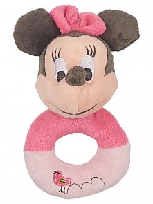 Игрушка-погремушка "Минни" (Disney, 1300228)