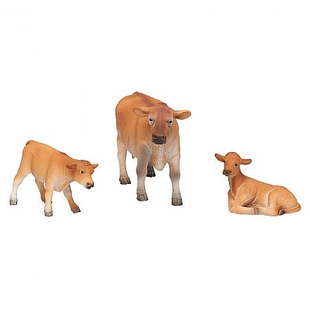 Набор Animal Planet - Джерсийские коровы, малый 