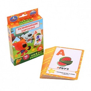 Развивающие карточки – Мимимишки, 36 карточек (Умка, 4690590114308sim)