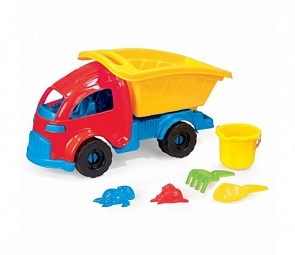 Грузовик с просторным кузовом (Dolu, DL_6025)