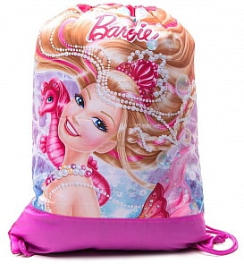 Мешок для обуви «Барби» (Играем вместе, 15SB-01-MBARsim)