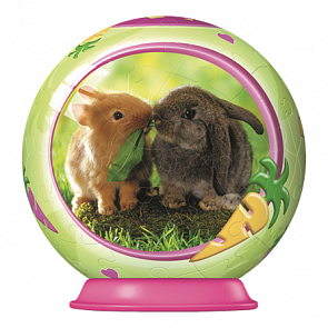 3D Паззл "Малые детеныши животных" (Ravensburger, 73318st)