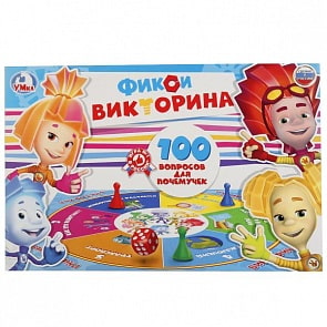 Викторина 100 вопросов - Фиксики (Умка, 4690590109403sim)
