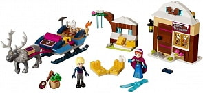 Lego Disney Princesses. Анна и Кристоф: прогулка на санях (Lego, 41066-L)