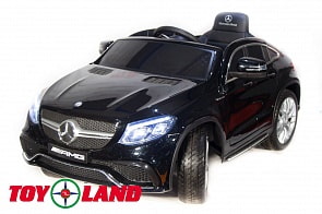 Электромобиль Mercedes-Benz AMG GLE63 Coupe, цвет - черный глянец (ToyLand, a005_черный)
