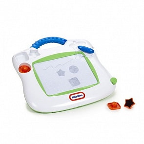 Развивающий двусторонний магнитный планшет для рисования (Little Tikes, 621772)