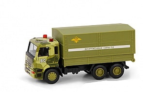 Металлический инерционный грузовик ВС, 1:54 (Play Smart, Р49205)