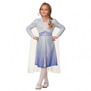 Карнавальный костюм – Эльза 2, размер 122-64 (Батик, 1909-122-64)