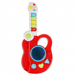 Музыкальная гитара, свет и звук (Zhorya, ZY291877)