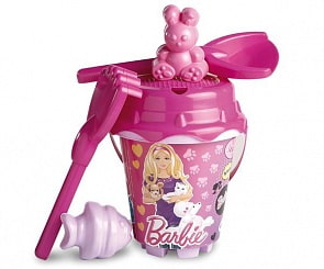 Песочный набор "Барби" (Unice, UN 23457)