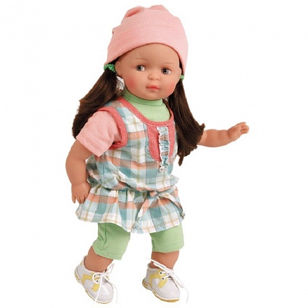 Кукла мягконабивная Ханна русая, 36 см 