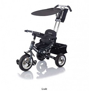 Трехколесный велосипед - Lexus Trike Next Generation (10%)	графит (Jetem, 772_графит)