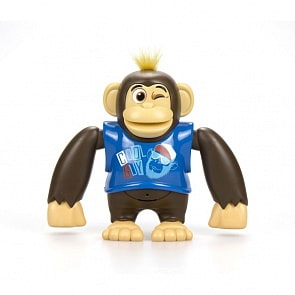 Робот - Обезьяна Чимпи, синяя (Silverlit, 88564-3)