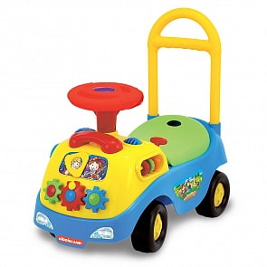 Каталка-пушкар с шестеренками, звук (Kiddieland, KID 058602)