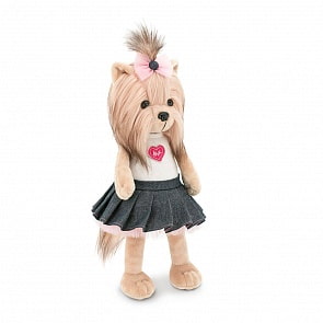 Мягкая игрушка – Собачка Lucky Yoyo: Модница, Lucky Doggy (Orange Toys, LD001)