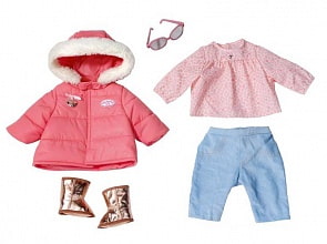 Одежда зимняя с сапожками для Baby Annabell (Zapf Creation, 793-961)