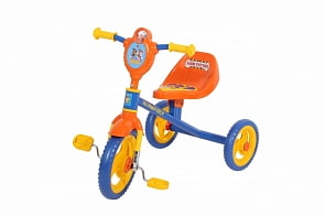 Трехколесный велосипед – Щенячий патруль, 10"/8" (1toy, Т11705)