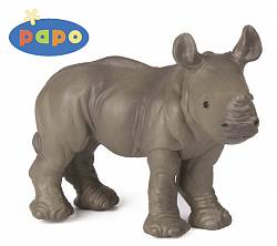 Фигурка Детеныш носорога (Papo, 50035_papo) - миниатюра
